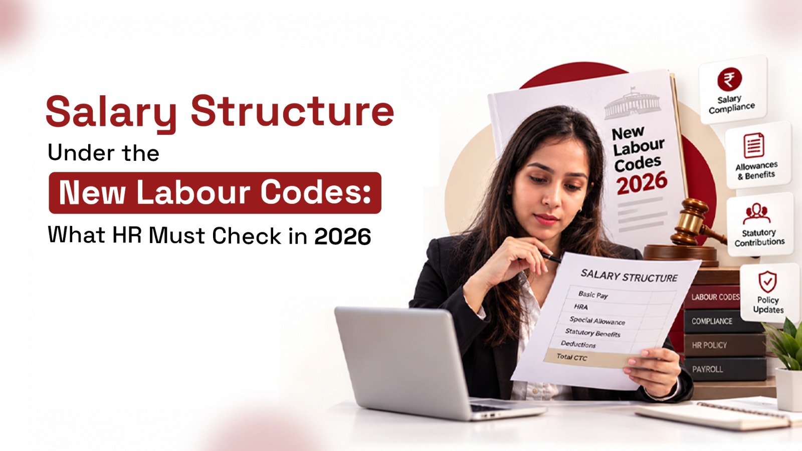 Salary Structure Under the New Labour Codes: What HR Must Check in 2026